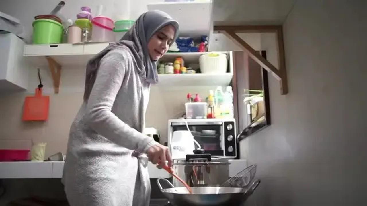 Potret Dapur Sederhana Hengky Kurniawan Inspirasi Rumah Minimalis