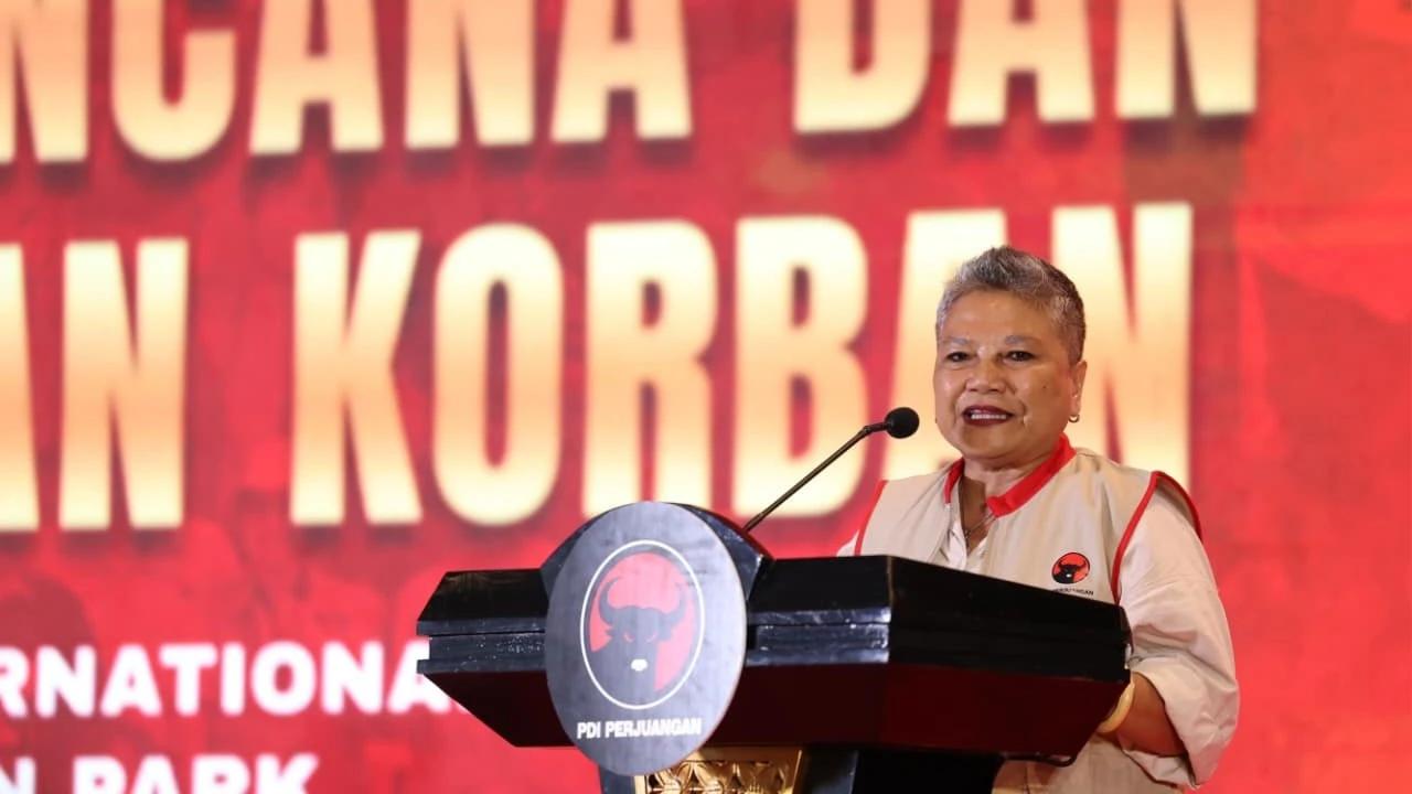 VIDEO: Ribka Tjiptaning Soal Penanganan Bencana Sumatera "Pemerintah Harus Rapat, Kalau PDIP Sudah Datang!"