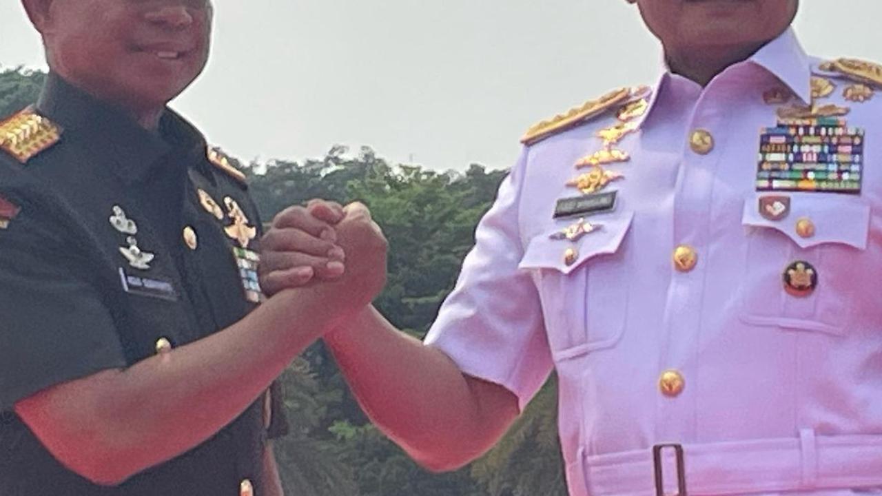 Lepas Jabatan Panglima TNI, Laksamana Yudo Margono Titip Pesan Ini Kepada Jenderal Agus Subiyanto