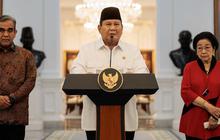 FOTO: Presiden  Prabowo Tegaskan Larangan Aksi Anarkis, Sepakati Pemangkasan Tunjangan DPR