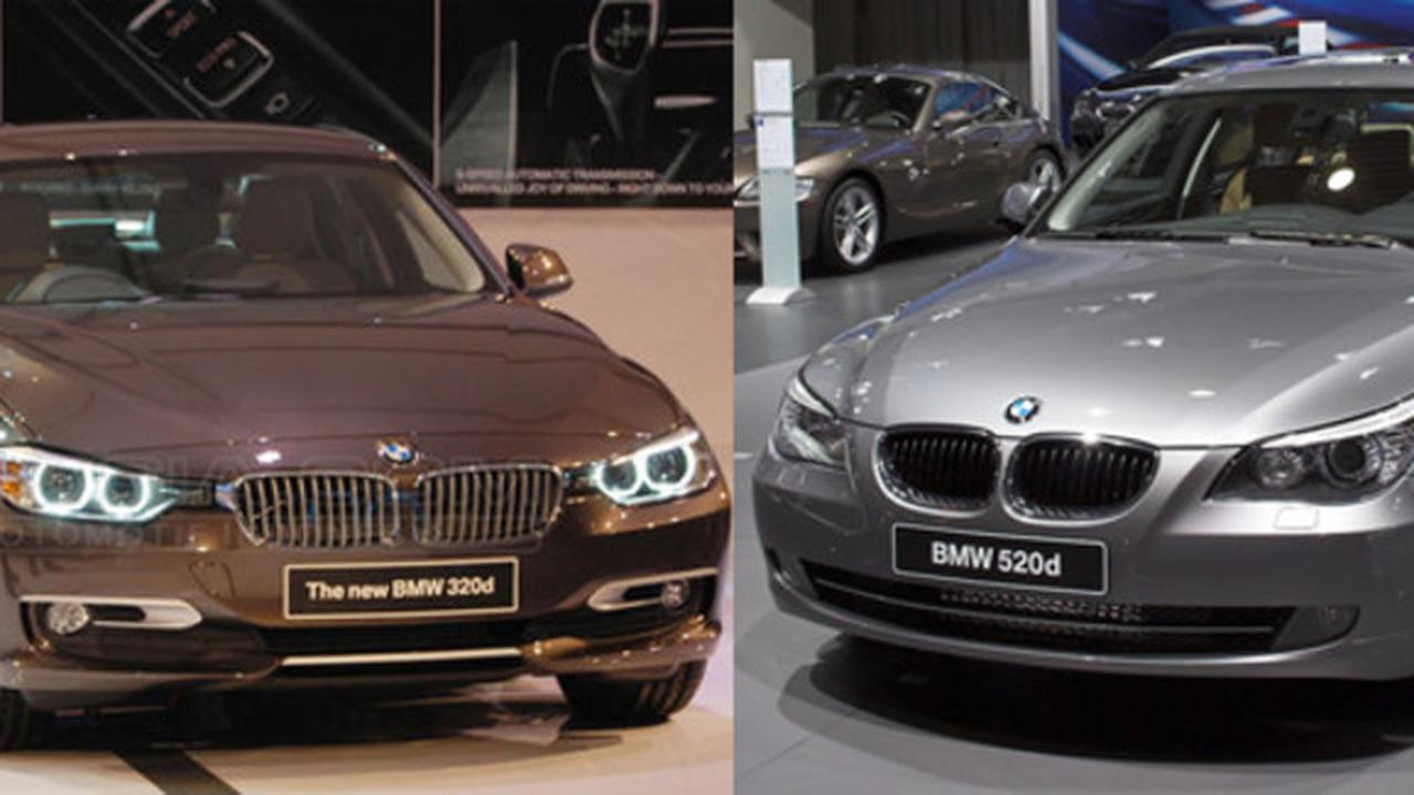 BMW 320d dan 520d (Arsip)
