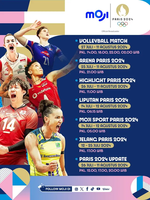 SCM Grup Umumkan Pegang Hak Siar Olympic Games Paris 2024 (Dok. SCM Grup)