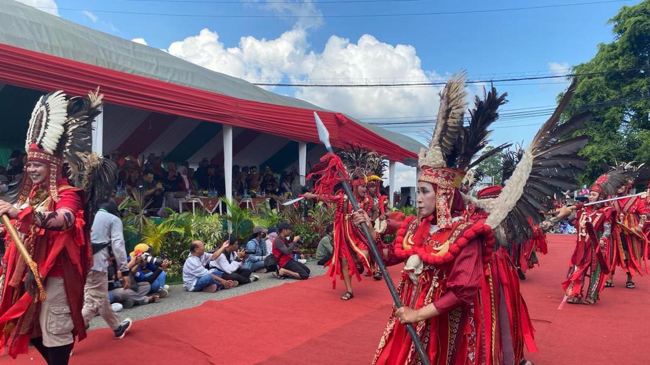 Bontang City Carnival 2023, Diskominfo Padukan Seni Minahasa dan Sistem Berbasis Digital