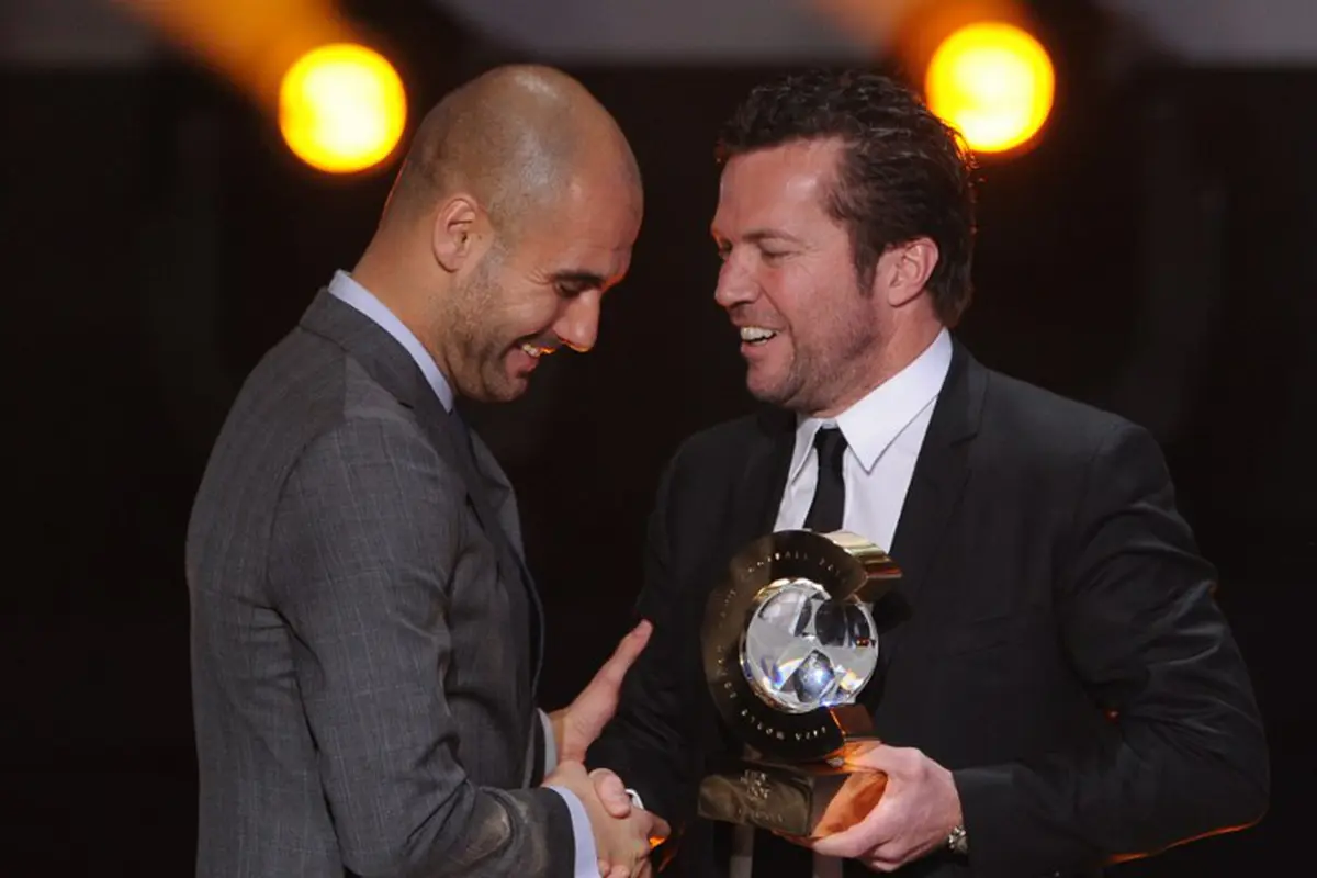 Pep Guardiola- Lothar Matthaus