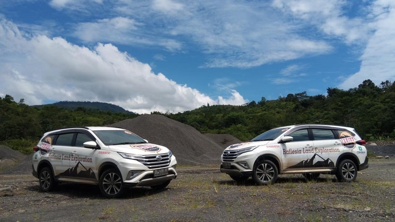 Daihatsu Terios di Bengkulu