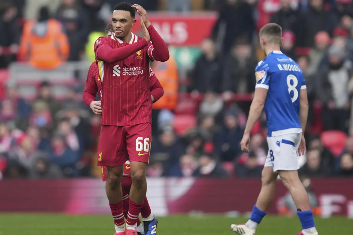 Trent Alexander-Arnold