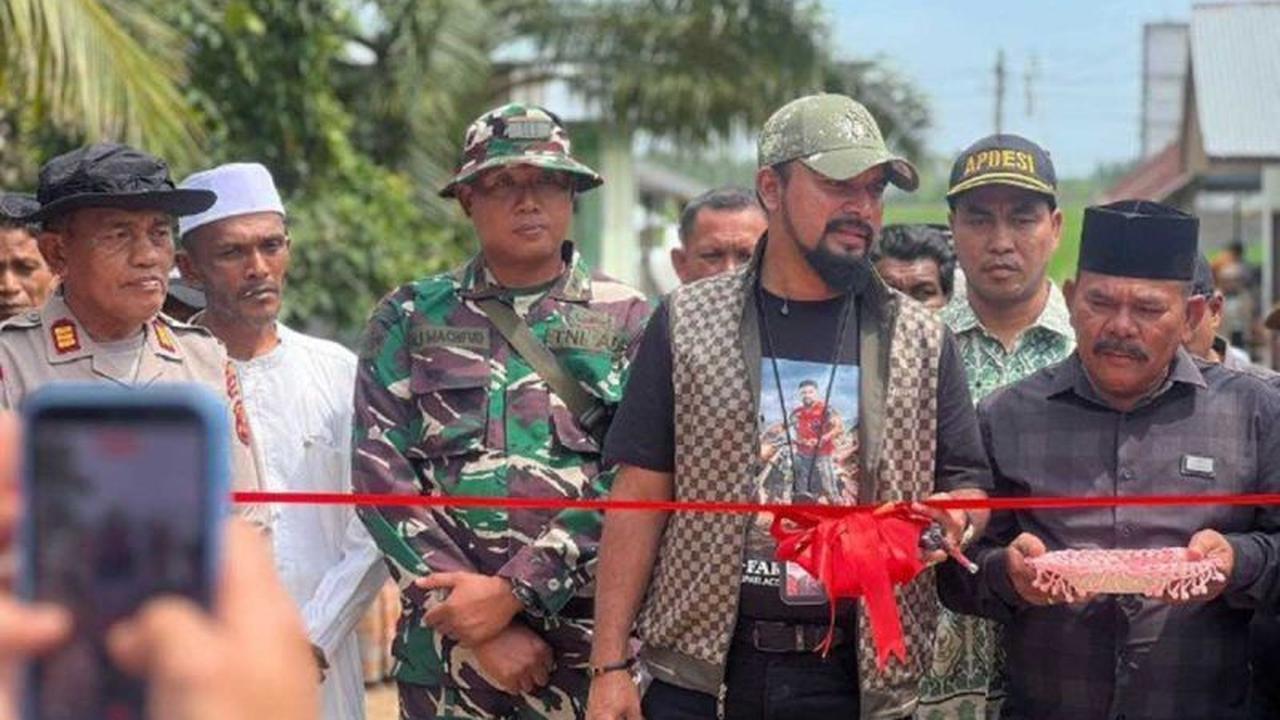 Pembangunan Delapan Jembatan Bailey Percepat Pemulihan Infrastruktur Pascabanjir di Aceh Timur