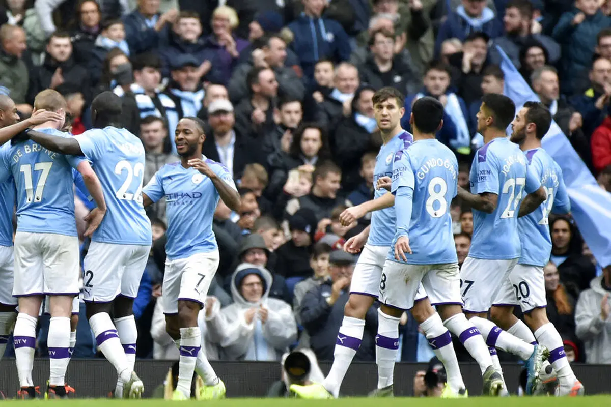 Manchester City Vs Aston Villa