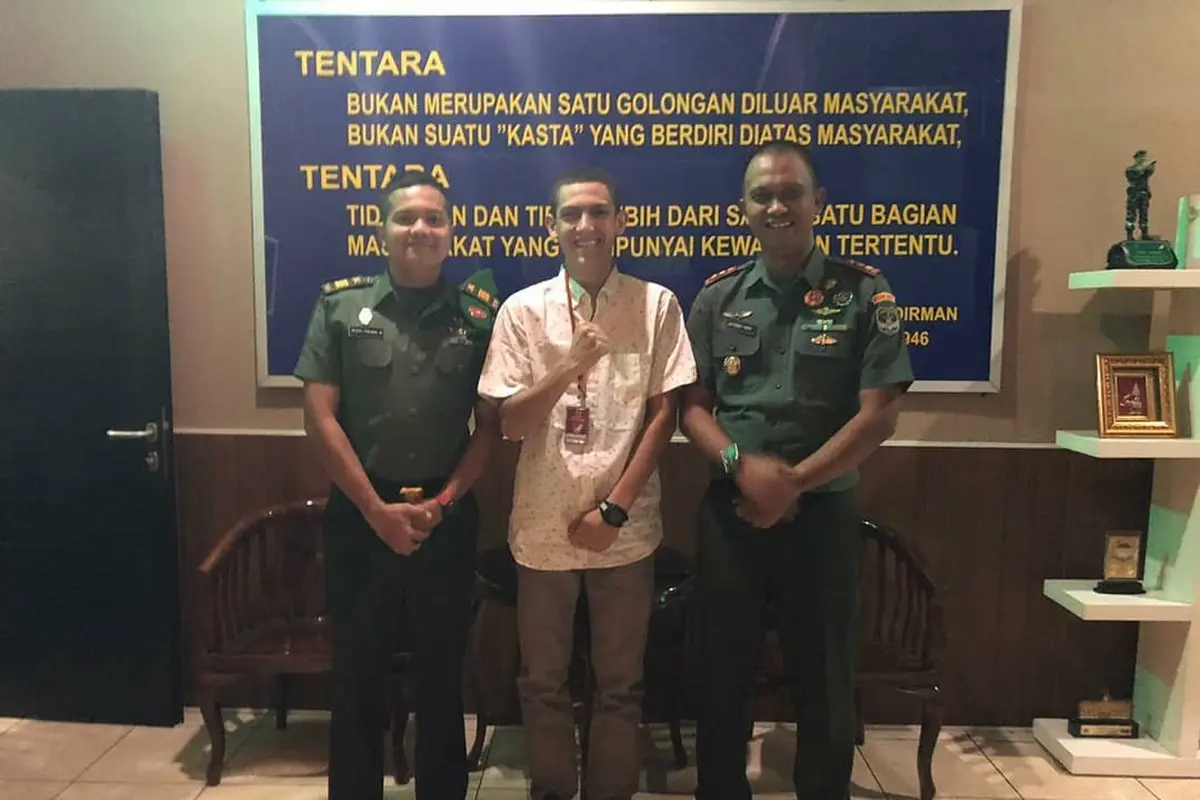 Begini Potret Enzo Zens Allie, Pemuda Keturunan Prancis yang Lolos Masuk Akmil