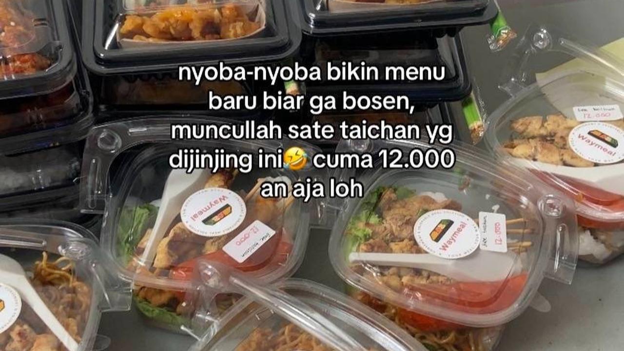 Belajar Bangun Pagi hingga Menawarkan Harga Murah, Lika Liku Pria Rintis Usaha Bento Box di Sekolahan Ini Curi Perhatian