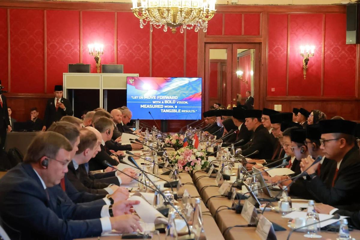 FOTO: Indonesia Rusia Perkuat Kemitraan Maritim dan Libatkan Diaspora