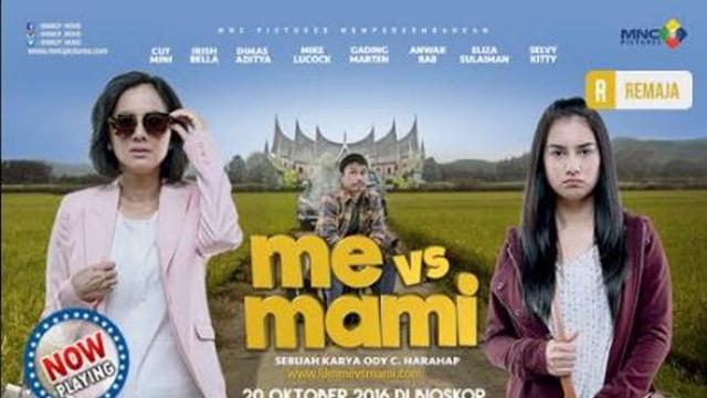 Cut Mini dalam film Me Vs Mami (Foto: Kawah Film Productions & MNC Pictures/IMDB)