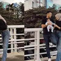 Melody Prima Tampilkan Wajah Anak Ketiga, Ini 5 Potret Manisnya Bersama Keluarga  (credit: instagram.com/melodyprima)