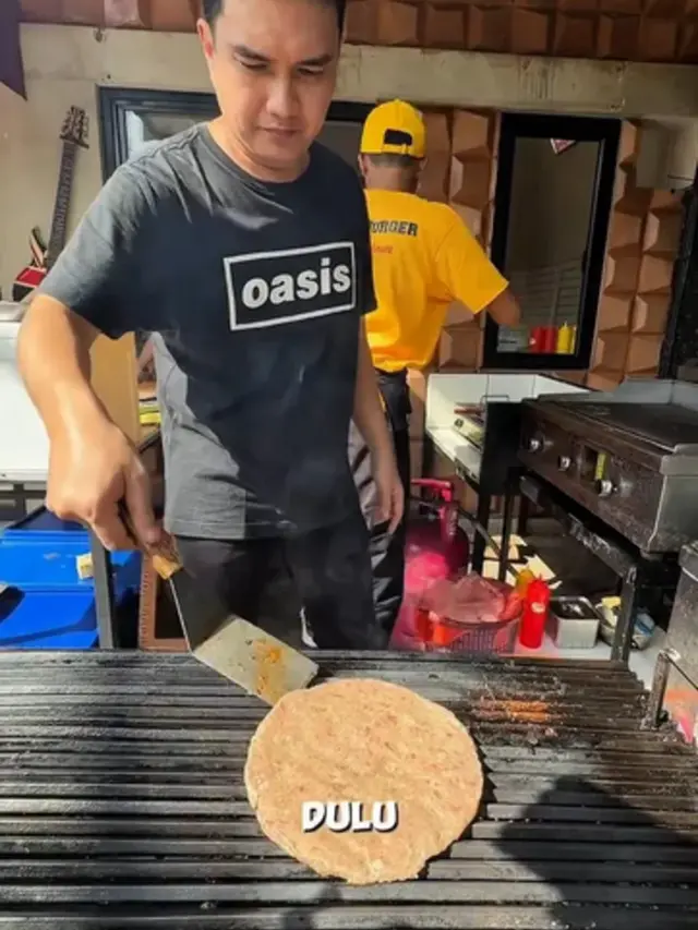 Potret Kedai Burger Aldi Taher (Instagram alditaher.official)