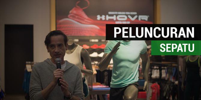 VIDEO: Peluncuran Sepatu Under Armour HOVR di Jakarta