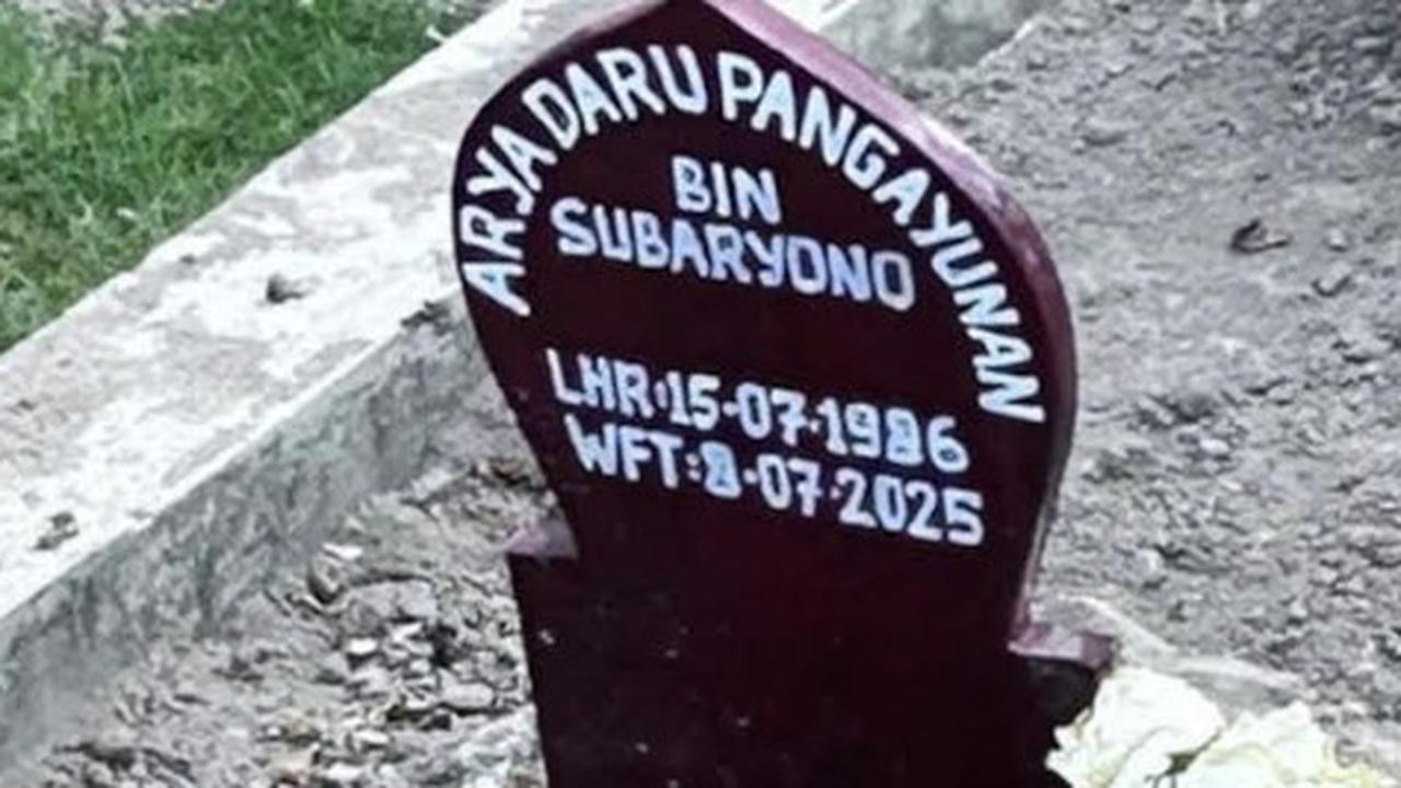 Jawab Teror Surat Kaleng dan Makam Arya Daru, Polda Metro: Kami akan Cari Tahu Pengaduan Itu