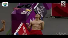 Jonatan Christie berhasil masuk ke babak final Asian Games 2018 setelah  mengalahkan tunggal Jepang di semifinal. Uniknya ia membuka baju sebagai bentuk selebrasi di lapangan.