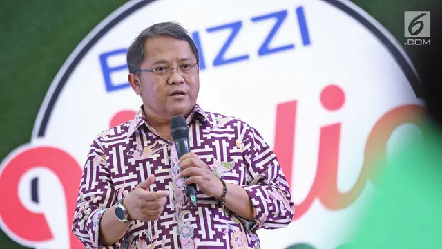 Menkominfo Rudiantara di Brizzi Vidio Fair 2017