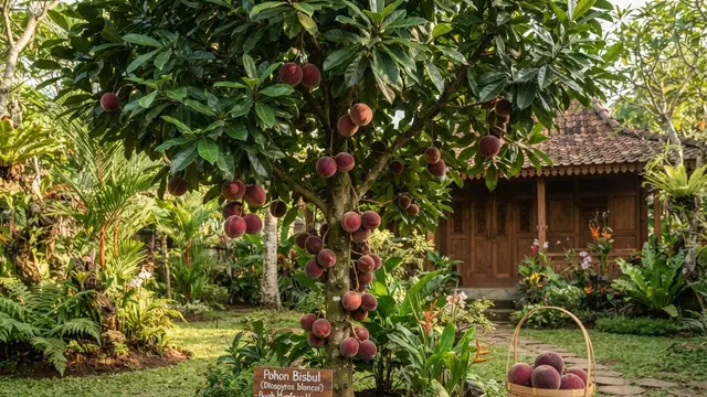 Jenis Pohon Buah yang Buahnya Harum Saat Matang