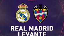 Real Madrid vs Levante di La Liga Spanyol. (Bola.com/Benediktus Gerendo Pradigdo)