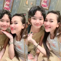 Ayu Ting Ting Liburan di Amerika Serikat Bersama Bilqis. [@ayutingting92]