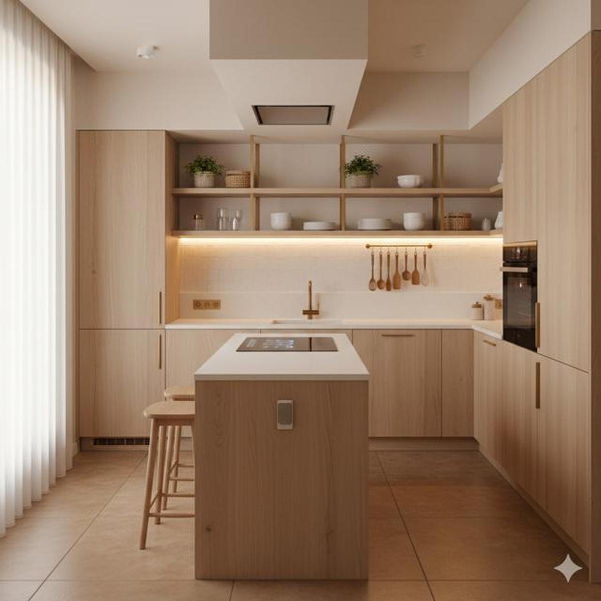 Cara Membuat Dapur Kecil Minimalis Budget Rp10 Juta, dari Layout hingga Material
