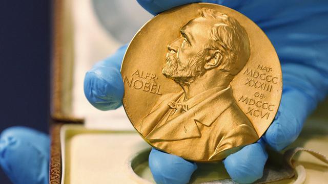 Ilustrasi nobel (AP)