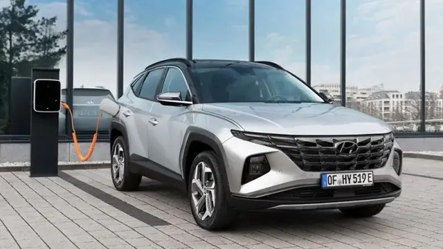 Hyundai Tucson PHEV
