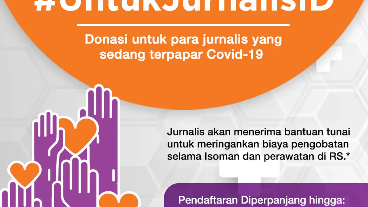 Program #UntukJurnalisID. Dok Maverick dan AJI