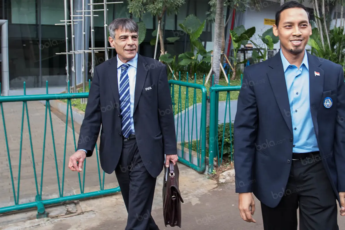 Pertemua FIFA dengan PSSI