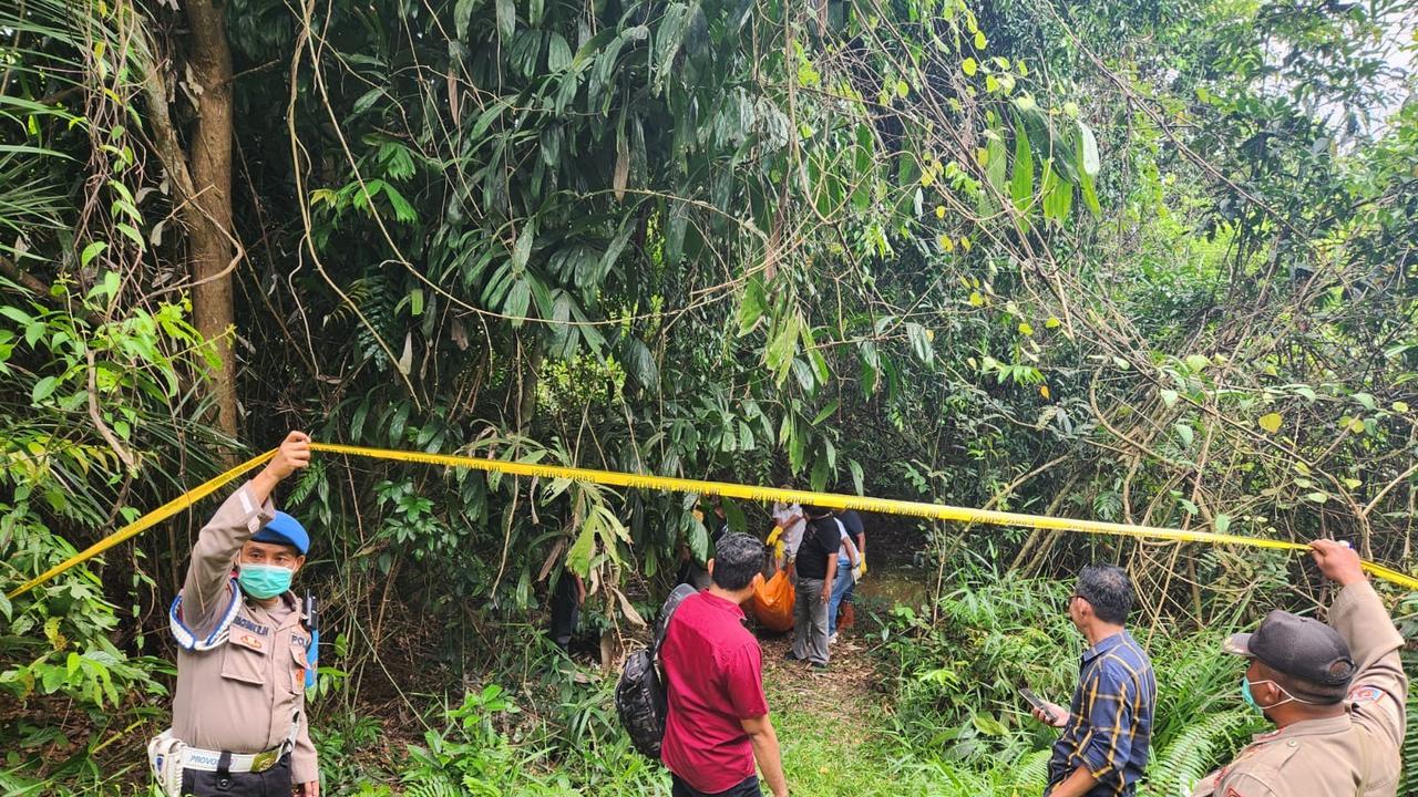 Siswi SMA Tewas Dibuang ke Sungai di Lampung