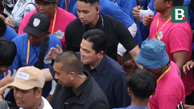Ketua Umum PSSI, Erick Thohir