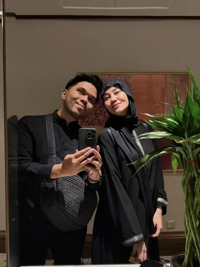 Thariq Halilintar Ceritakan Perjuangan Aaliyah Massaid di Kehamilan 4 Bulan, Keram hingga Nyeri Tetap Happy credit: instagram.com/thariqhalilintar)