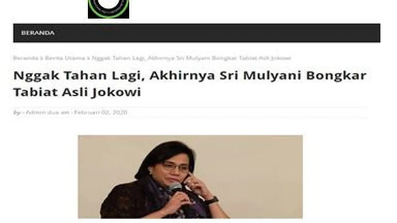 Cek Fakta