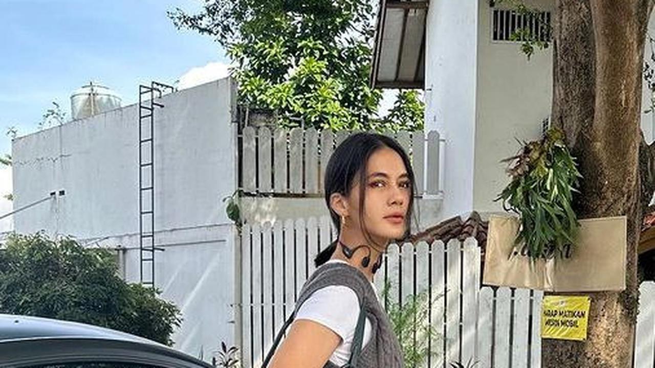 Momen Paula Verhoeven Nyetir Sendiri Antar Kiano dan Kenzo ke Sekolah, Netizen 'Real Macan Ternak