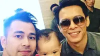 Tirukan Ariel NOAH, Raffi Ahmad Dibilang Mirip Shah Rukh Khan