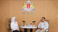 Jadikan Jakarta Kota Global, Ridwan Kamil: Perlu Bermitra dengan Kadin DKI