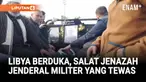 Libya menggelar upacara penghormatan bagi Jenderal Muhammad Ali Ahmad al-Haddad yang tewas dalam kecelakaan pesawat di Turki. Insiden tersebut menewaskan sejumlah perwira militer dan awak pesawat, sementara penyelidikan atas dugaan kerusakan teknis m...