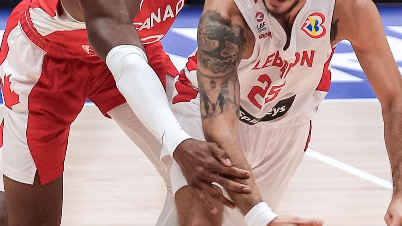 Kanada sukses mengalahkan Lebanon dengan kemenangan telak 128-73.