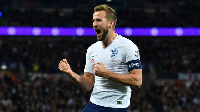 Harry Kane, Inggris Vs Montenegro