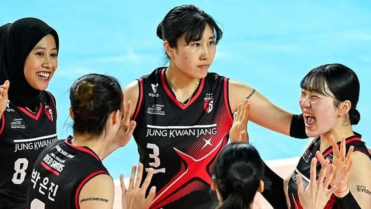 Megawati Dipastikan Cabut dari Red Sparks, Bukilic Juga Ikutan Out