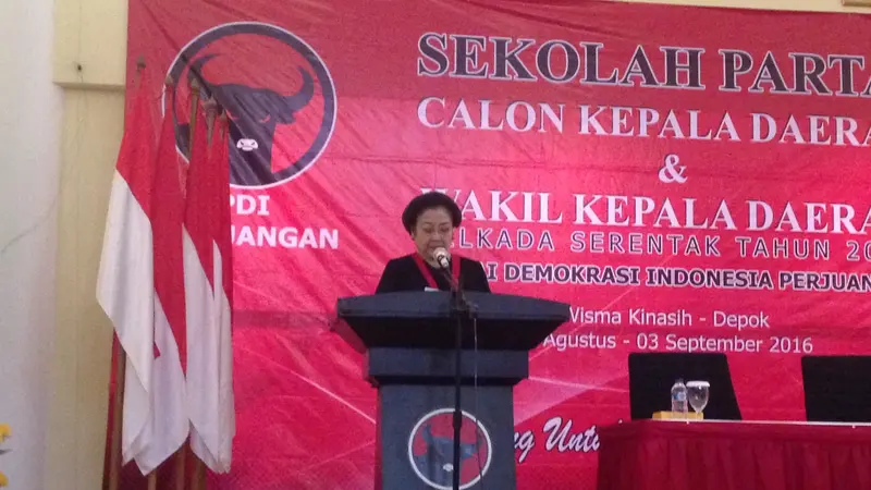 Ketua Umum PDIP Megawati Soekarnoputri