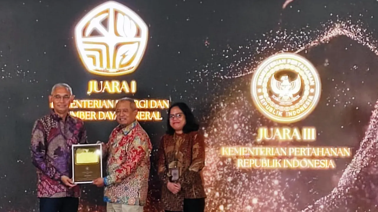Kelola Aset Negara secara Optimal, Kementerian ESDM Borong Dua Penghargaan di Anugerah Reksa Bandha 2025