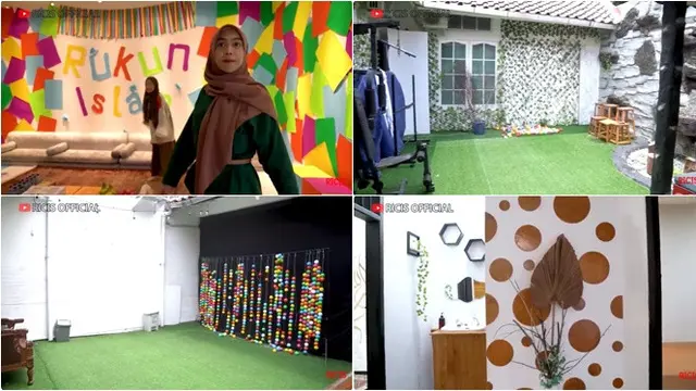 8 Potret Markas Nissa Sabyan dan Tim Gambusnya, Dipenuhi Kreativitas Anggota