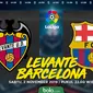 La Liga - Levante Vs Barcelona (Bola.com/Adreanus Titus)