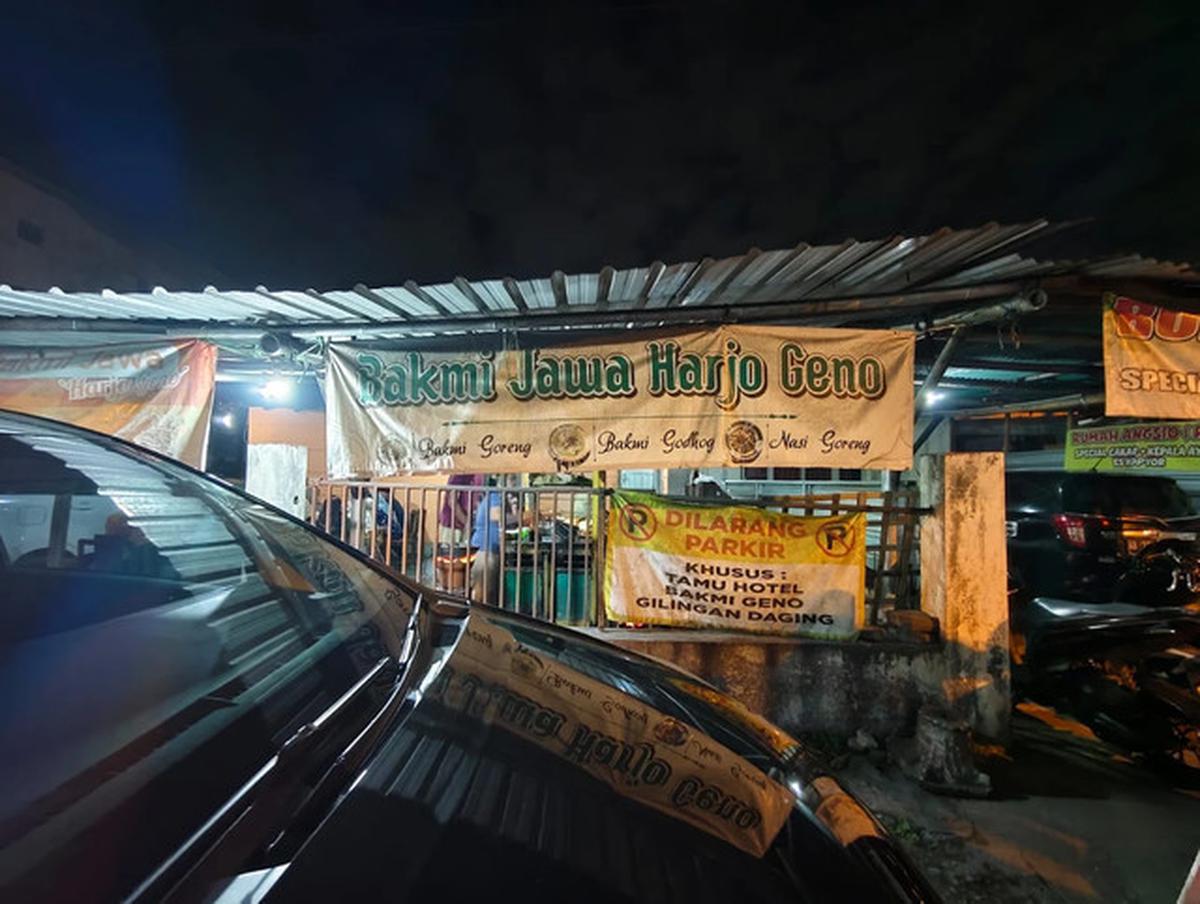Bakmi Jawa Pak Geno