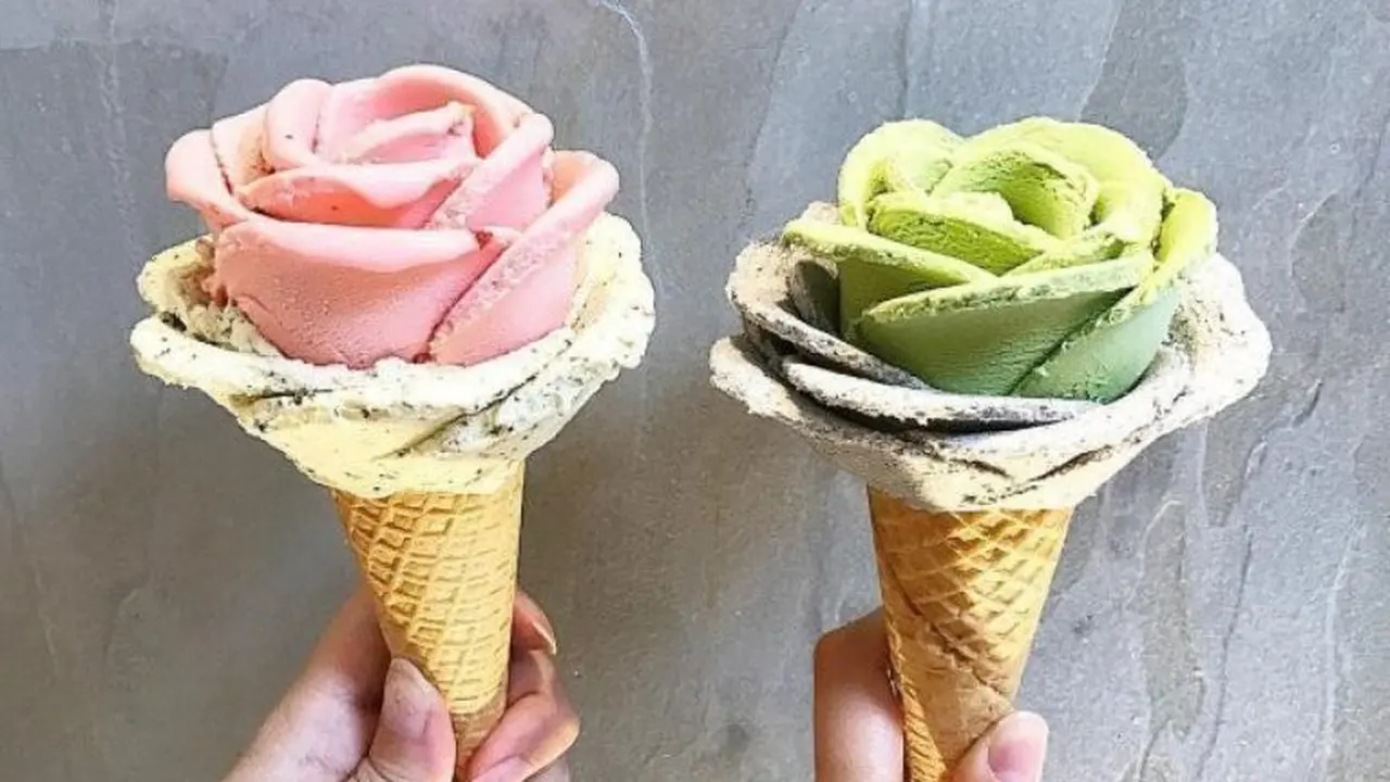 [Bintang] Es Krim