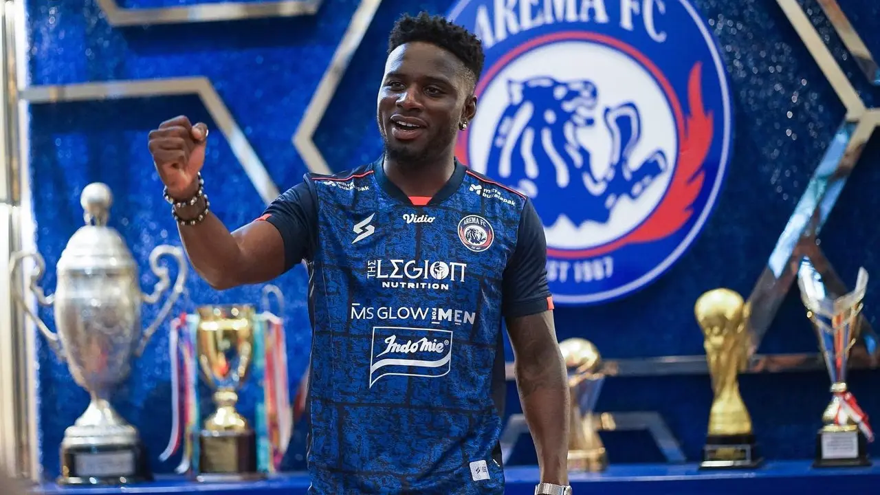 Abel Camara - Arema FC