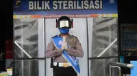 Intip Kecanggihan Helm Gatotkaca Pengukur Suhu Tubuh Pintar