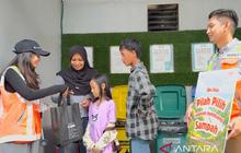 Astra Tol Cipali Edukasi Pemudik untuk Pilah Sampah Mudik Lebaran di Rest Area